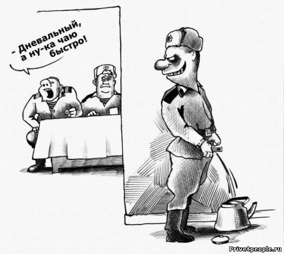Карикатуры про военных