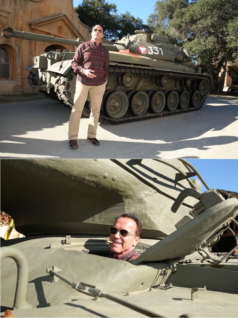 Прикольные фотографии танков