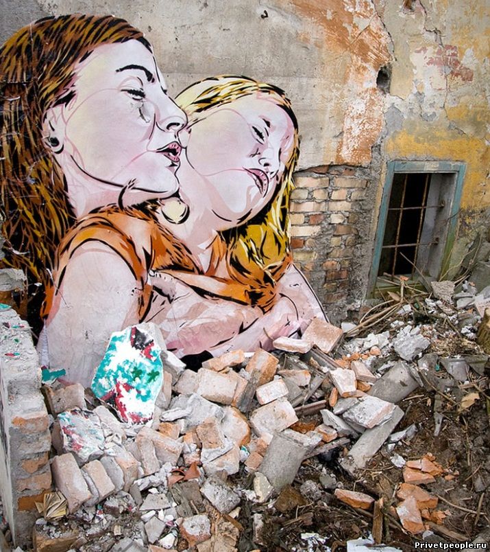 Стрит-арт(Street art) – городское искусство